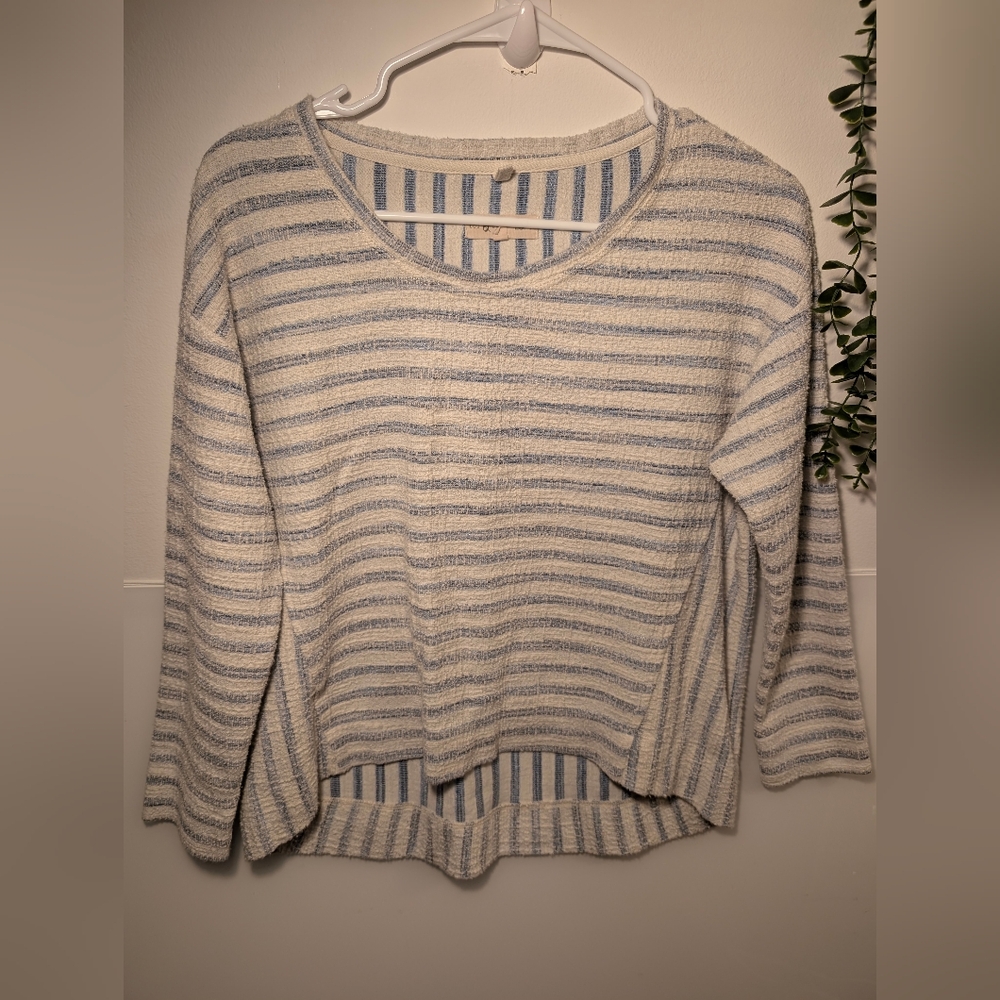Lou & Grey for LOFT Striped Sweater • Size Small